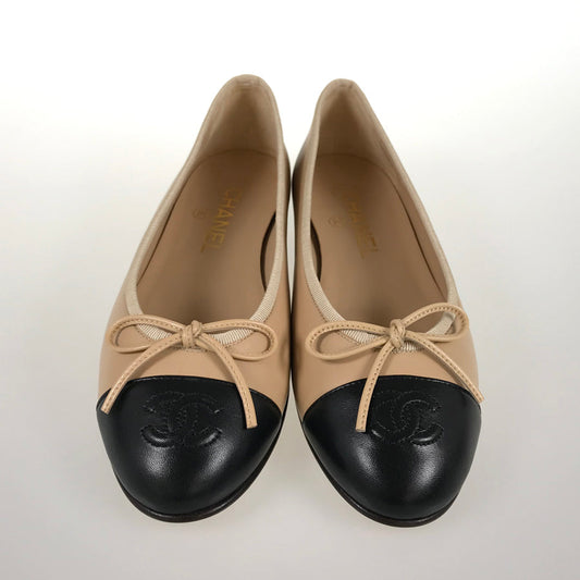CHANEL ballerina G02819 X01000 C0204 Women's Pumps