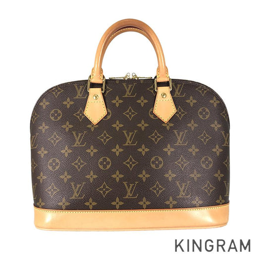 LOUIS VUITTON Monogram Alma PM M53151 Hand bag