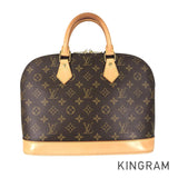 LOUIS VUITTON Monogram Alma PM M53151 Hand bag