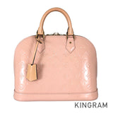 LOUIS VUITTON Monogram Vernis Alma PM M50412 Hand bag