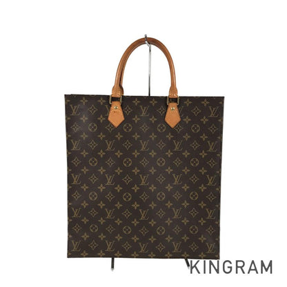 LOUIS VUITTON Monogram Sac Pla M51140 Hand bag
