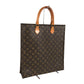 LOUIS VUITTON Monogram Sac Pla M51140 Hand bag