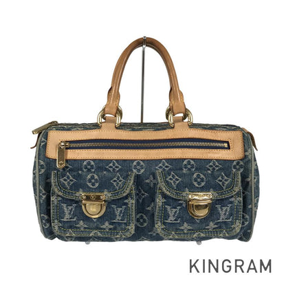 LOUIS VUITTON Monogram Denim Neo Speedy M95019 Hand bag