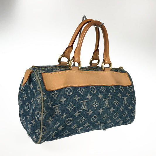 LOUIS VUITTON Monogram Denim Neo Speedy M95019 Hand bag