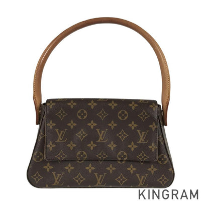 LOUIS VUITTON Monogram Mini Looping M51147 Shoulder bag