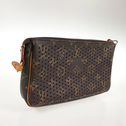 LOUIS VUITTON Monogram Perfo Pochette Accessoires M95183 Pouch