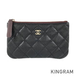 CHANEL Matelasse Classic Small Zip Pouch