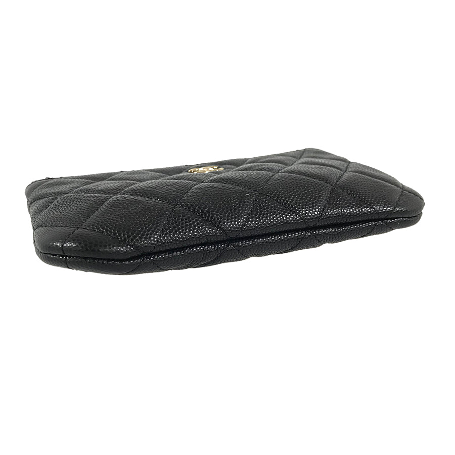 CHANEL Matelasse Classic Small Zip Pouch