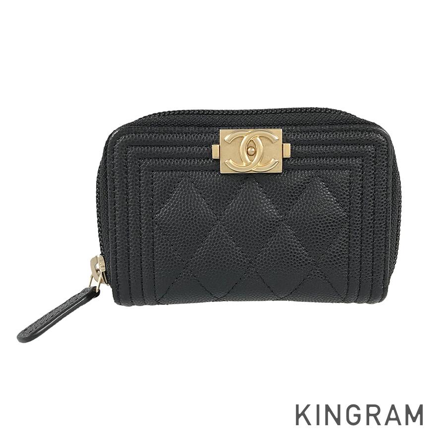 CHANEL Boy Chanel Coin purse