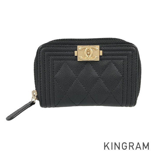 CHANEL Boy Chanel Coin purse