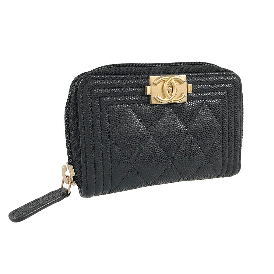 CHANEL Boy Chanel Coin purse