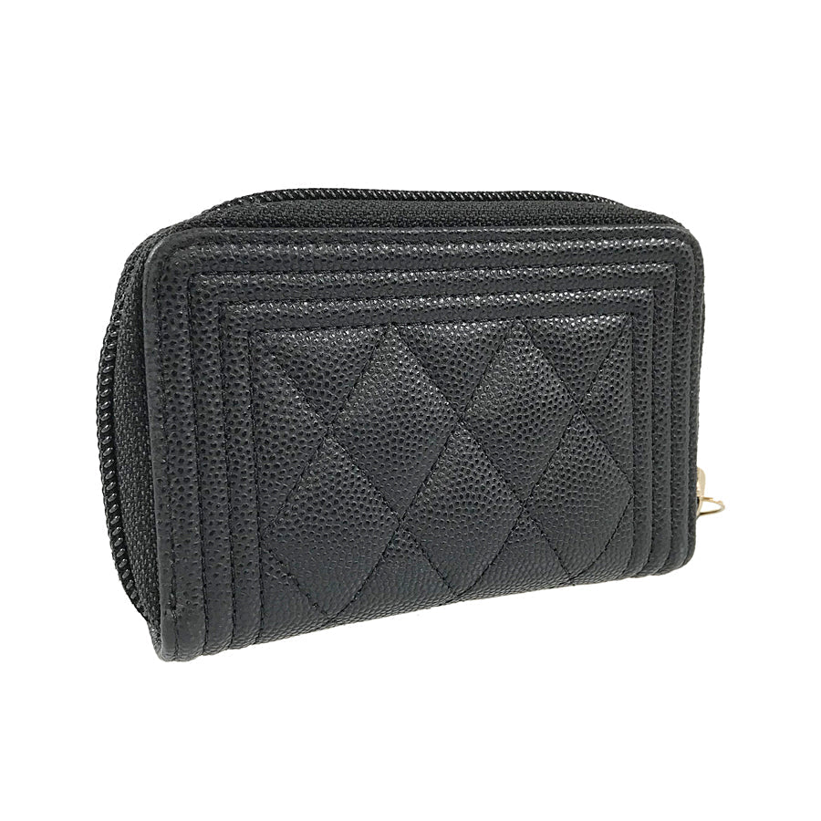CHANEL Boy Chanel Coin purse