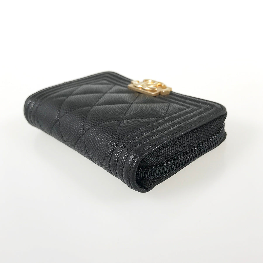 CHANEL Boy Chanel Coin purse