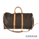 LOUIS VUITTON Monogram Keepall Bandouliere 50 M41416 Boston bag