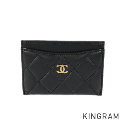 CHANEL Matelasse Card case