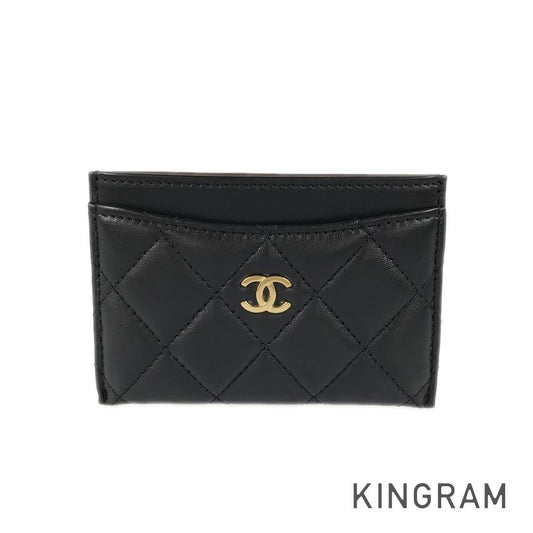 CHANEL Matelasse Card case