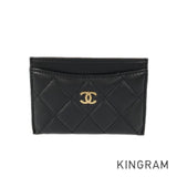 CHANEL Matelasse Card case