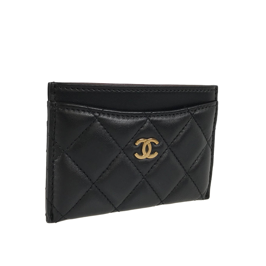 CHANEL Matelasse Card case