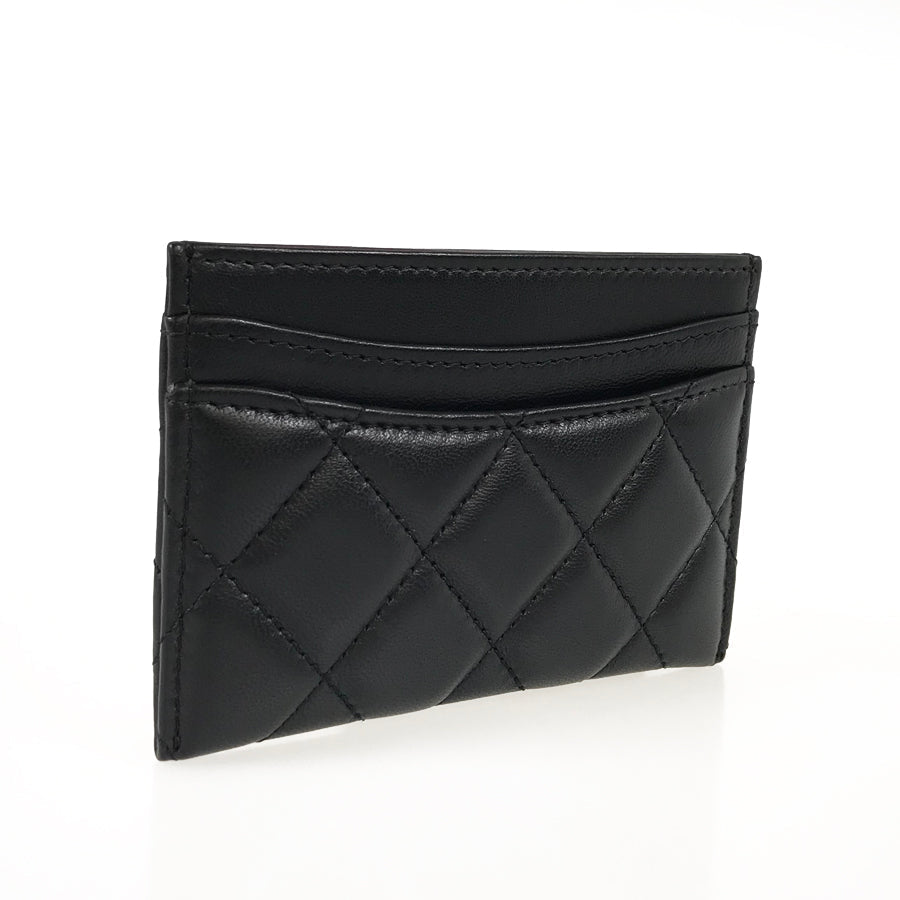 CHANEL Matelasse Card case