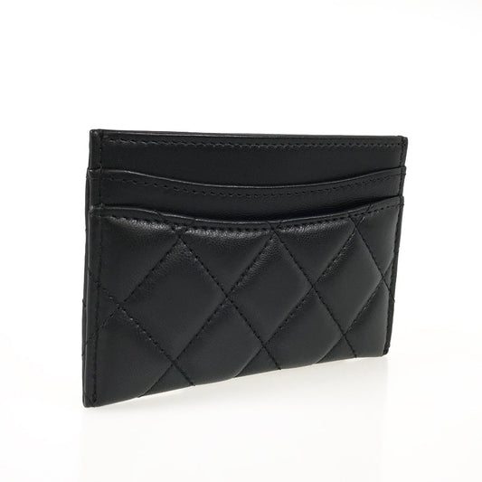 CHANEL Matelasse Card case