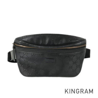 GUCCI GG Imprimerie 233269 Waist pouch