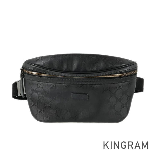 GUCCI GG Imprimerie 233269 Waist pouch
