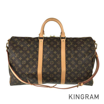 LOUIS VUITTON Monogram Keepall Bandouliere 50 M41416 Boston bag