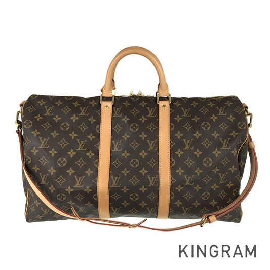 LOUIS VUITTON Monogram Keepall Bandouliere 50 M41416 Boston bag