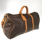LOUIS VUITTON Monogram Keepall Bandouliere 55 M41414 Boston bag