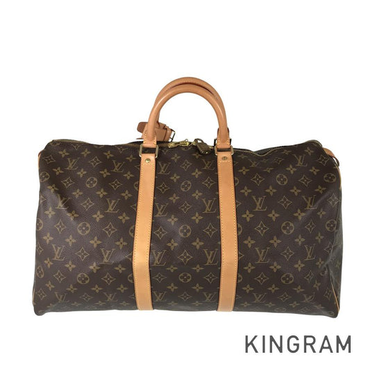 LOUIS VUITTON Monogram Keepall 50 M41426 Boston bag