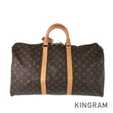 LOUIS VUITTON Monogram Keepall 50 M41426 Boston bag