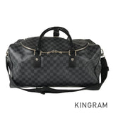 LOUIS VUITTON Damier Graphite Roadster 50 N48189 Boston bag