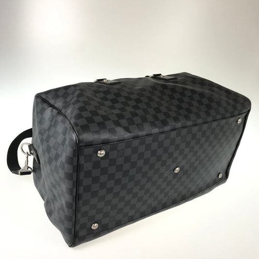 LOUIS VUITTON Damier Graphite Roadster 50 N48189 Boston bag