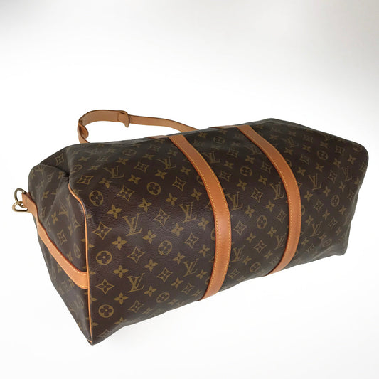 LOUIS VUITTON Monogram Keepall Bandouliere 50 M41416 Boston bag