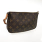 LOUIS VUITTON Monogram Pochette Accessoires M51980 Pouch
