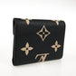 LOUIS VUITTON Monogram Empreinte Portefeuille Victorine M80968 Trifold wallet
