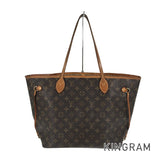LOUIS VUITTON Monogram Neverfull MM M40156 Tote bag