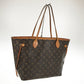 LOUIS VUITTON Monogram Neverfull MM M40156 Tote bag