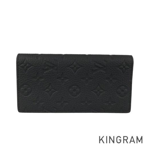 LOUIS VUITTON Monogram Embossed Portefeuille Brazza M69038 Long wallet bifold