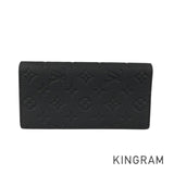 LOUIS VUITTON Monogram Embossed Portefeuille Brazza M69038 Long wallet bifold