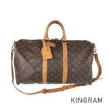 LOUIS VUITTON Monogram Keepall Bandouliere 45 M41418 Boston bag