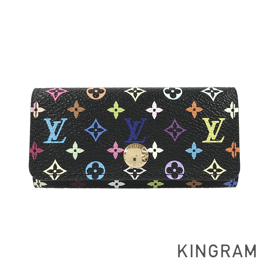 LOUIS VUITTON Monogram Multi Color Multicles 4 M93732 Key case