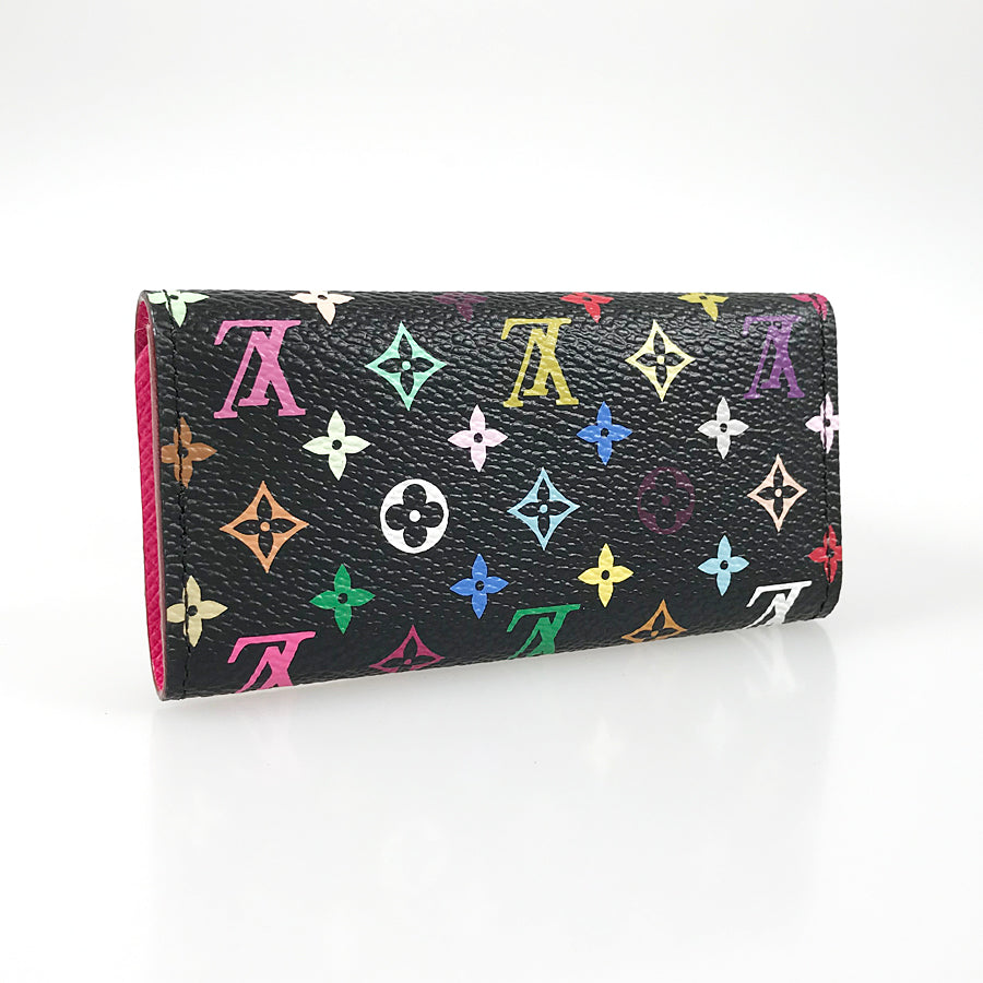 LOUIS VUITTON Monogram Multi Color Multicles 4 M93732 Key case