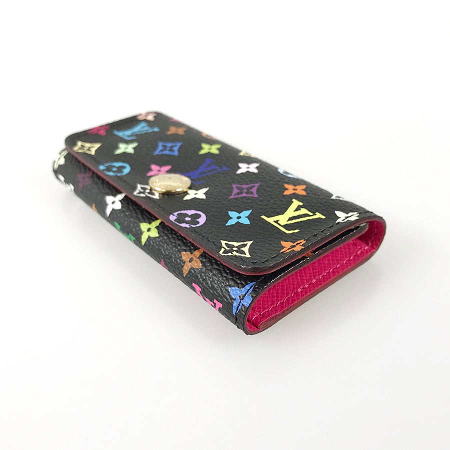LOUIS VUITTON Monogram Multi Color Multicles 4 M93732 Key case