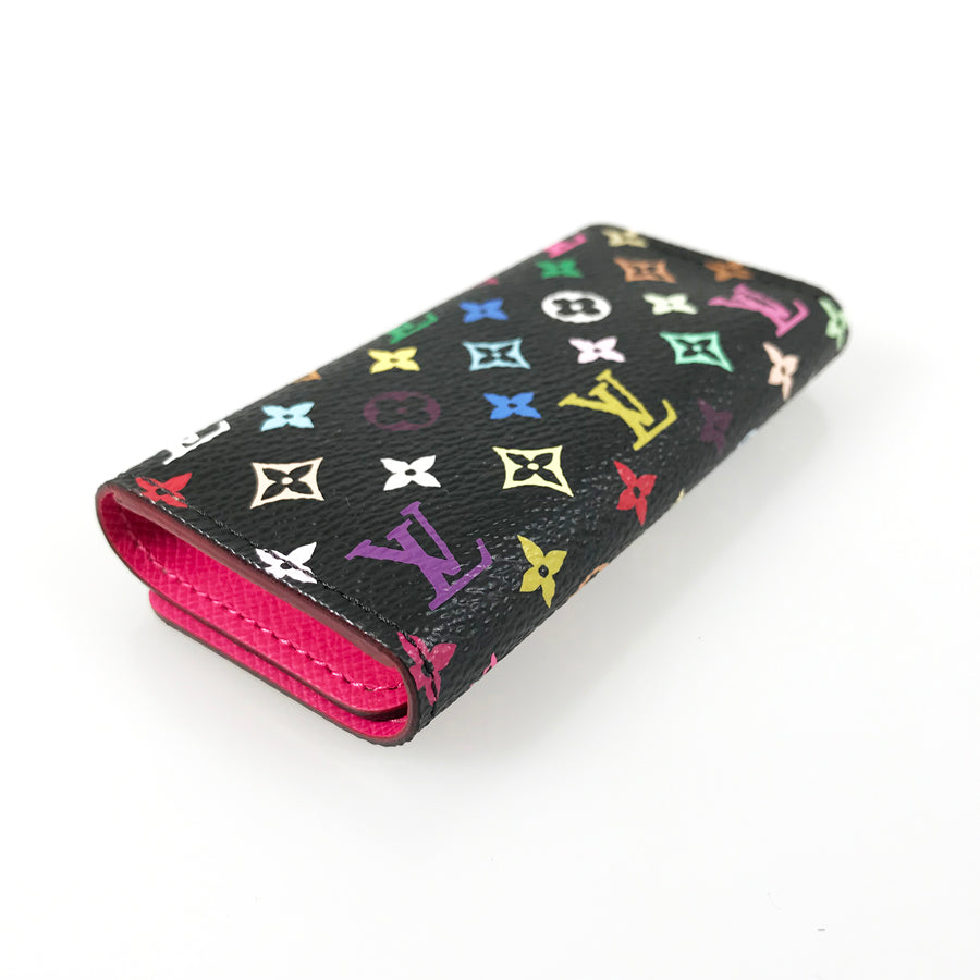 LOUIS VUITTON Monogram Multi Color Multicles 4 M93732 Key case