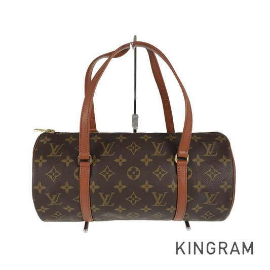 LOUIS VUITTON Monogram Old Papillon 30 M51365 Hand bag