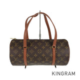 LOUIS VUITTON Monogram Old Papillon 30 M51365 Hand bag