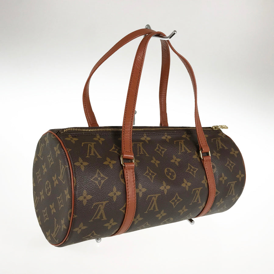 LOUIS VUITTON Monogram Old Papillon 30 M51365 Hand bag