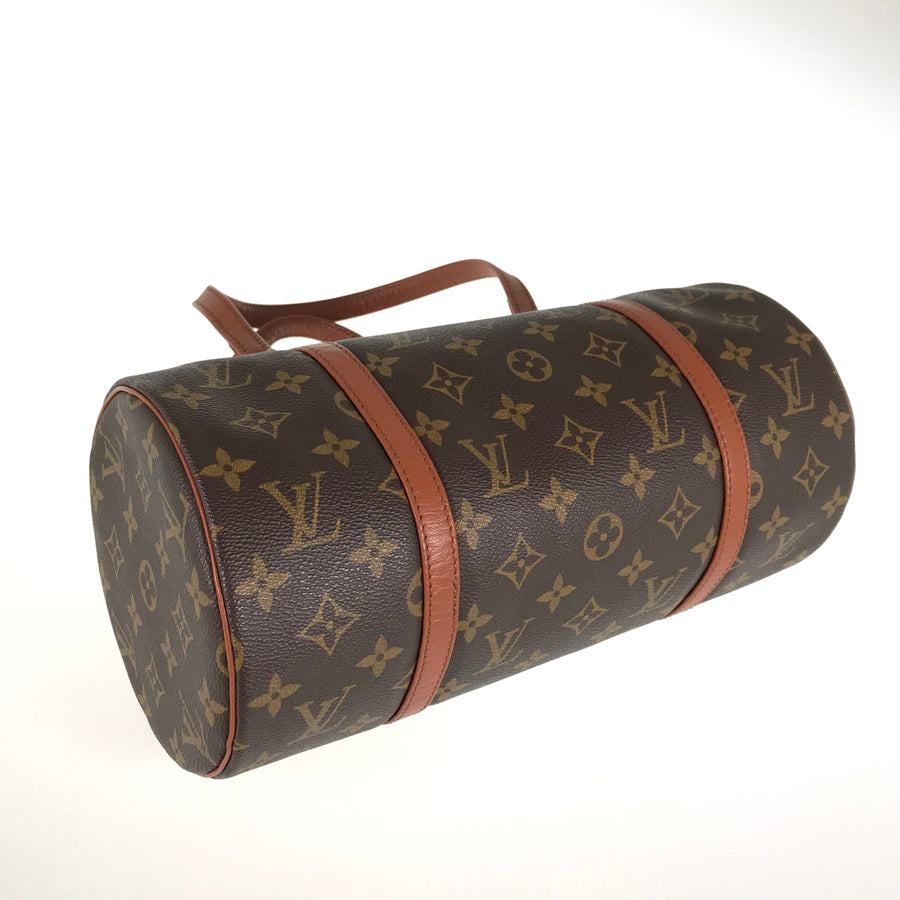LOUIS VUITTON Monogram Old Papillon 30 M51365 Hand bag