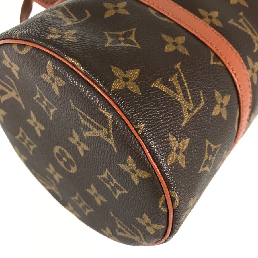 LOUIS VUITTON Monogram Old Papillon 30 M51365 Hand bag